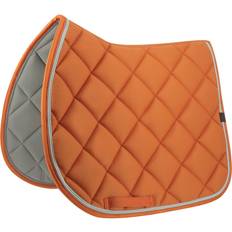 Orange Schabrak EquiThème EQUITHEME 'Classic' Schabrak Orange Full