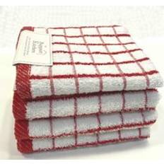 Red Kitchen Towels Rapport Home Luxury Terry Kitchen Towel Red