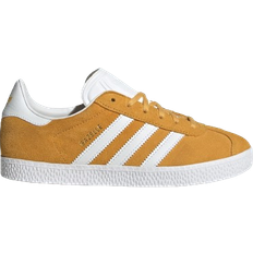 Adidas gazelle junior Adidas Junior Gazelle - Preloved Yellow/Cloud White/Gold Metallic