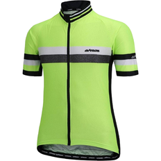 Airtracks Men's cycling jersey short sleeve Pro Line III - Neon/Black