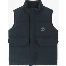 Vests Timberland Kids' Sleeveless Puffer Jacket - Blue