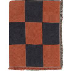 Orange Bedspreads Marimekko Kukka Ja Kana Bedspread Orange, Blue (170x130cm)