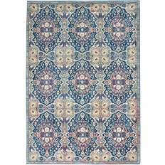 Nourison Ankara Global Blue 63x90cm