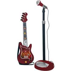 Metal Toy Guitars Reig Ultra Sonic Guitar Microphone & Amplifier Set