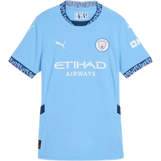 Puma Manchester City FC 2024/25 Home Shirt Dames Blue- Dames, Blue