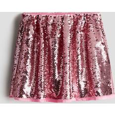 Pink Skirts H&M Mädchen Sequined skirt Rosa 2-3Y