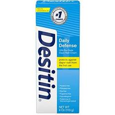 Destin Daily Defense Baby Diaper Rash Cream 4oz