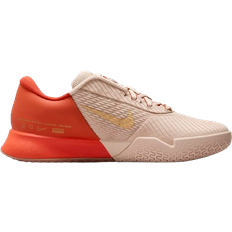 Nike court air zoom vapor pro 2 Nike Court Air Zoom Vapor Pro 2 W - Sanddrift/Gum Medium Brown/Metallic Gold