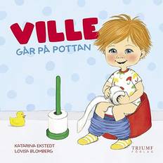 Böcker Ville går på pottan (Inbunden, 2020)