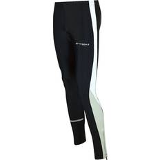 Airtracks Men's Thermal Running Long Tights - Black