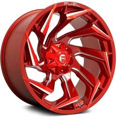 Fuel D754 Gloss Red 15X8 6x139.7 ET18 CB108