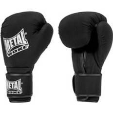 Martial Arts Guantes de boxeo lavables Metal Boxe Noir