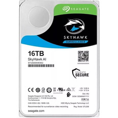 Seagate st16000ve002 skyhawk ai 16tb sata 3.5 7200rpm hard drive free ups