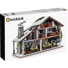 Lego winter LEGO Bricklink Winter Chalet 910004