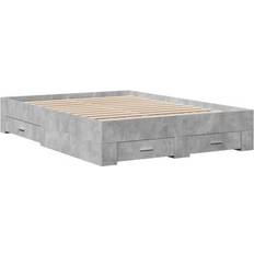 vidaXL 3280401 Sengeramme 140 x 190cm