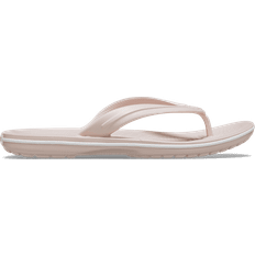 44 - Rosa Flip-Flops Crocs Crocband Flip - Quartz