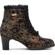 Elcodieo 224 Womens Ankle Boots - Coffee