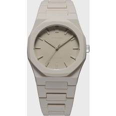 D1 Milano Unisex Wrist Watches D1 Milano Polycarbon 37mm men grey in size:ONE SIZE