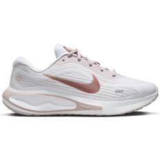 Pronation - Women Running Shoes Nike Journey Run W - White/Smokey Mauve/Platinu