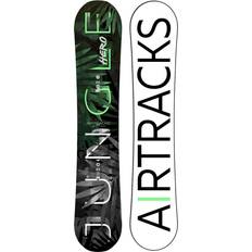 155 cm Snowboards Airtracks Men's Snowboard Jungle Hero Hybrid Rocker Wide