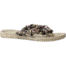 51 ½ - Dame Flip-Flops Ilse Jacobsen Cheerful05 - Platinum/Gold