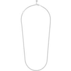 Snö of Sweden Halsband Snö of Sweden Casual Kim Small Necklace Plain - Silver