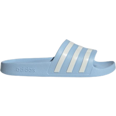 Adidas Adilette Aqua - Glow Blue/Zero Metalic