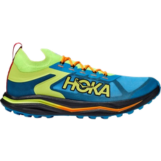 Hoka Syntetisk Sportssko Hoka Zinal 2 M - Diva Blue/Lettuce