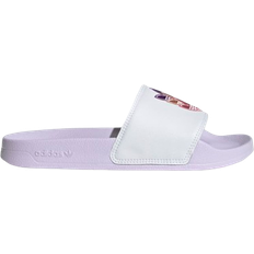 adidas Adilette Lite - Cloud White/Purple Tint/Rose Tone
