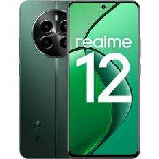 Realme Mobiltelefoner Realme 12 8+512GB 6.7 Inch 4G Pioneer Green