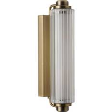 Nordlux Nimal Double Brass Wall light ∅ 7.8cm