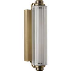 Nordlux Nimal Double Brass Wall light 7.8cm