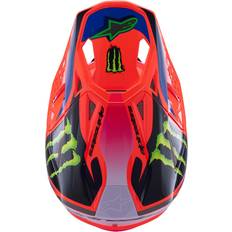 Alpinestars S-M10 Deegan ECE06 Crosshjälm - Orange Fluo