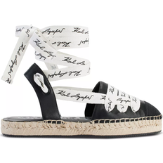 Textile Espadrilles Karl Lagerfeld Mariko - Black