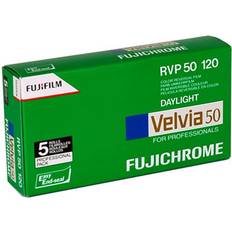 Analoge Kameras Fujifilm Fujichrome Velvia 50 120 5 Pack