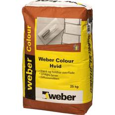 Weber pudsmørtel Weber Colour White 25Kg