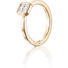 Efva Attling Förlovningsringar Efva Attling Love 020 ct Ring Guld 20.00 mm