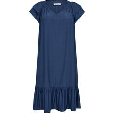 Sunrise Crop Dress - Sky Blue