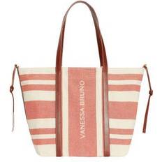 Vanessa Bruno Tasker Vanessa Bruno Brun Bomuld Shopper Taske Bordeaux - Brun