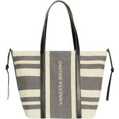 Nero - Tela Borse Vanessa Bruno XL canvas tote bag