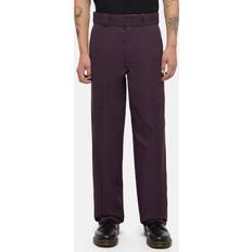 Purple Work Wear Dickies Original 874 Work Pant Unisex Man Plum W32/L34