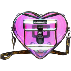 Dr. Martens Heart Shaped Iridescent Transparent Backpack - Multi/Black