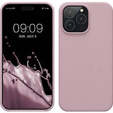Apple iphone 14 pro silicone Kwmobile Silicone case for apple iphone 14 pro max tpu rubberized cover