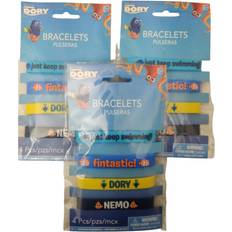 Disney Bracelets Disney Finding Dory Fintastic! Bracelet Pack of 4