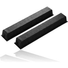 Spares2Go Fridge filters for miele kt kd kfn series air clean activated carbon filter set