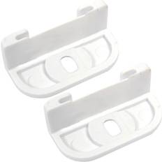 Gorenje 2 x genuine fridge freezer door hinge sliding guide slider bracket