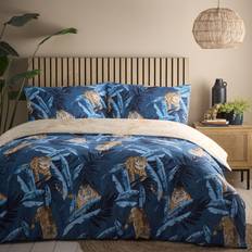 Rectangular Duvet Covers Charlotte Thomas Simply Tiger Duvet Cover Blue (200x135cm)