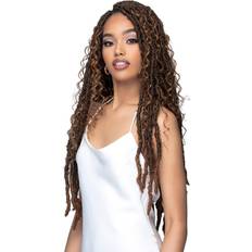 Hair Products Bobbi Boss Human Hair Blend Crochet Braids HBF001 HF Curl