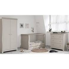 Little Acorns Celeste 4 Piece Nursery Furniture Set Cashmere