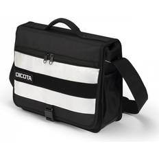 Computerzubehör Dicota Reflective Notebooktasche Schwarz